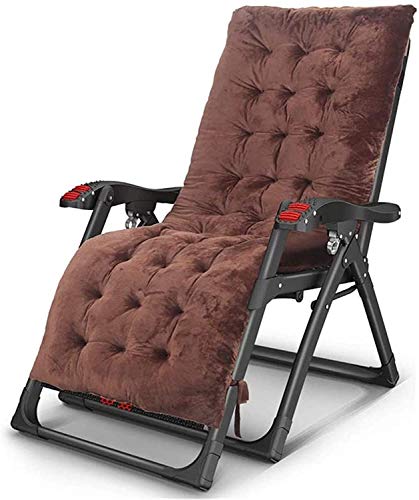 GSKXHDD Zero Gravity Chair Liegender Sonnenliegestuhl, klappbare Liegestühle, Liegebettstuhl für Strand, Terrasse Independence von GSKXHDD