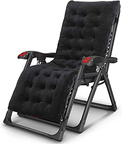 GSKXHDD Zero Gravity Chair Liegender Sonnenliegestuhl, klappbare Liegestühle, Liegebettstuhl für Strand, Terrasse Independence von GSKXHDD