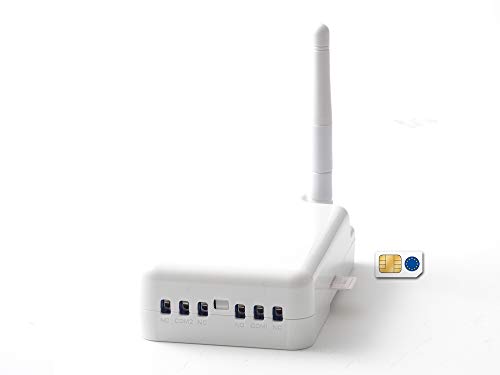 DRH-301-CALL-V4.5 : Flexibler GSM Fernschalter 4G/LTE: Toröffner, mobil kostenlos Schalten durch Anruf & SMS, Stromausfallwarner, Temperaturschalter, Frostwächter, Hitzewächter, Alarmschalter DRH-301-CALL-V4.5 : Flexibler GSM Fernschalter 4G/LTE: Toröffner, mobil kostenlos Schalten durch Anruf & SMS, Stromausfallwarner, Temperaturschalter, Frostwächter, Hitzewächter, Alarmschalter von GSM-One