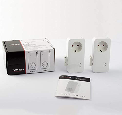 GSM/SMS Temperaturwächter, Hitzewächter und Fernschaltsystem DRH-301-V4.5 LTE, Startpaket Master + Slave : DRH-301-V4- Duo und DRH-301-V4-SLAVE von GSM-One
