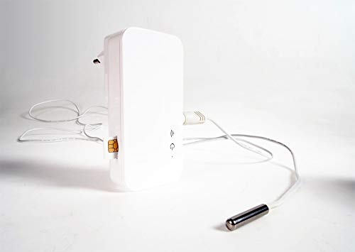 GSM-Temperaturwächter, FROSTWARNER, HITZEWARNER, STROMAUSFALLWARNER von GSM-One 4G/LTE DRH-3015-V4 von GSM-One