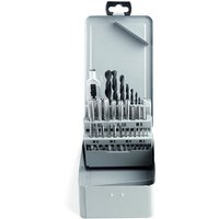 GSR - Gewindeschneidsortiment 29tlg. hgb+vw+klb Satz M3-M12 hss von GSR