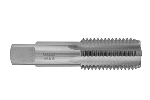 GSR PROFI Einschnitt Gewindebohrer M1 - M56 Gewindeschneider in HSS/HSSG (Hochgeschwindigkeitsstahl (HSS), M36) von GSR