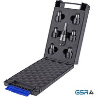 GSR - Gewindeschneid-QC-Adapter e-tapping Set DIN352 M3-M12 von GSR