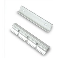 Schonbacken Aluminium/Prismen, mit Magnet 150 mm - GSR von GSR
