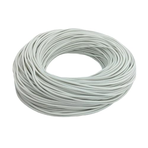 0,3 Ohm/m Wärmedraht - DIY elektrisches Heizkabel for warme Böden, 1-100 Meter, Silikonkautschuk-Isolierung(30m) von GSUNLEO