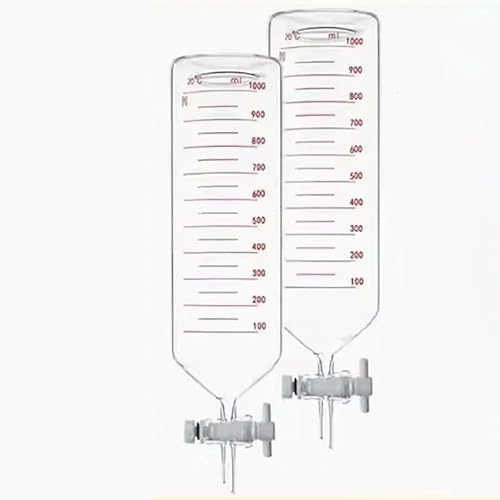 1 Stück 1000 ml Glas-Rotorport-Extraktionsflasche mit Jet-Extraktor for den Laborgebrauch von GSUNLEO