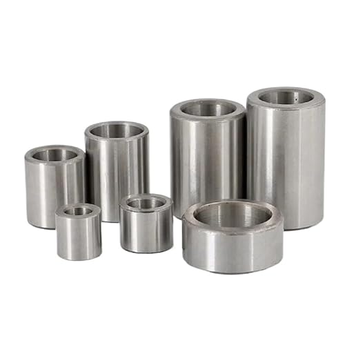 1 Stück 16 mm 17 mm Lagerstahl-Achsbuchsen-Führungshülse – verschleißfestes Flanschdesign for präzise Passform(16x20x14mm) von GSUNLEO