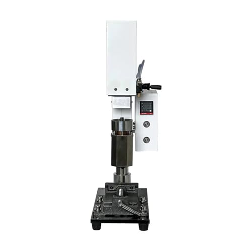 1 Stück 30 g vertikale Spritzgussmaschine – kleine Spritzgussform-Probenausrüstung for Labors for pneumatische Kunststoffformen mit U/S/B-Griff(220v) von GSUNLEO