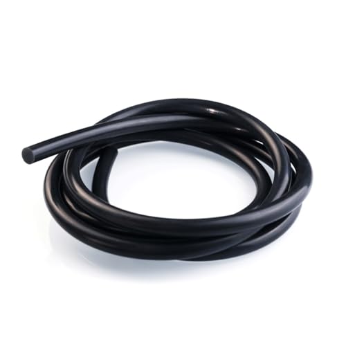 1 Stück 5M Dichtungsstreifen aus Silikonkautschuk - Wasserdicht, Hochtemperaturbeständig, for Heimwerker(Dia 4.5mm) von GSUNLEO