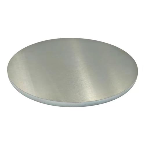1 Stück 6061 Aluminiumlegierung Massiv Rundstab - Anpassbare Scheibenrohlinge - 100-120 mm Durchmesser mit 10-30 mm Dicke(120x20mm) von GSUNLEO