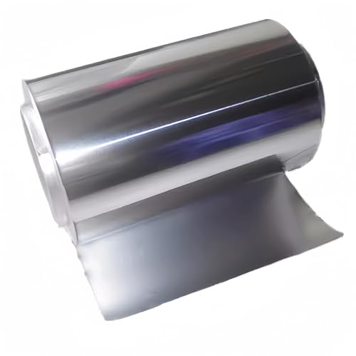 1 Stück Aluminiumfolie in Batteriequalität for die positive Elektrode von Lithiumbatterien – 200 mm Breite, 10 m Länge, anpassbar(25umx200mmx10m) von GSUNLEO