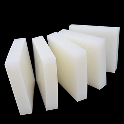 1 Stück Hochleistungs-Silikonblock for Türrahmen – Stoßdämpfender, schalldichter Gummidichtungsstreifen(100x100x5mm) von GSUNLEO