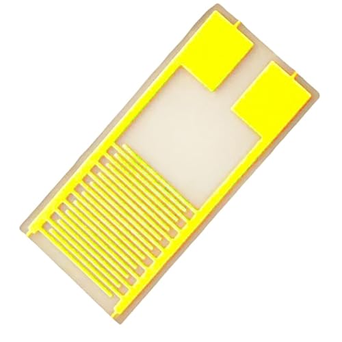 1 Stück flexible interdigitale PET-Elektroden for die Kondensator-Array-Forschung – anpassbarer experimenteller Chip(20PC) von GSUNLEO