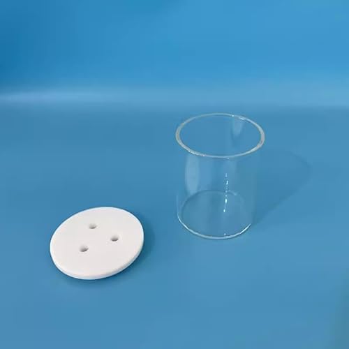 1 Stück unversiegelte Labor-Elektrolysezelle for elektrochemische Experimente, anpassbare Lösungen verfügbar(100ml (D50x60mm)) von GSUNLEO