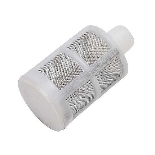 10 Stück Edelstahl-Netzfilter for Wasserpumpen – 8/10/12 mm Schlauchsiebfilter for Gartenbewässerung und Aquarium(7.5MM) von GSUNLEO
