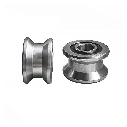 10 Stück T22 T-Nut-Lager, Führungsschienen-Rollenlager – 8 x 22,5 x 14,5 x 13,5 mm – selbstausrichtende Kugellager 10 Stück T22 T-Nut-Lager, Führungsschienen-Rollenlager – 8 x 22,5 x 14,5 x 13,5 mm – selbstausrichtende Kugellager von GSUNLEO