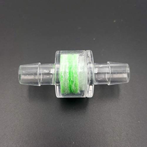 5-teilige Schlauchkupplung for Wasser-/Ölfilter, Luftfiltration, for 3–10 mm Silikonschläuche – langlebige und anpassbare Schlauchverbinder(10MM) von GSUNLEO
