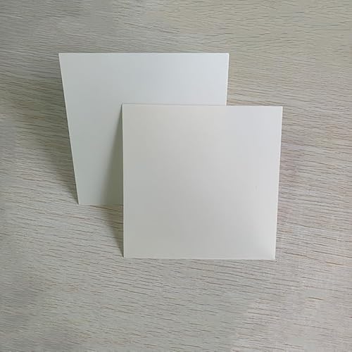 Aluminiumnitrid-Keramikplatte – 120 x 120 mm, Wärmeleitfähigkeits-Isolierdichtung for Elektronik, 1 Stück(T: 0.385mm) von GSUNLEO