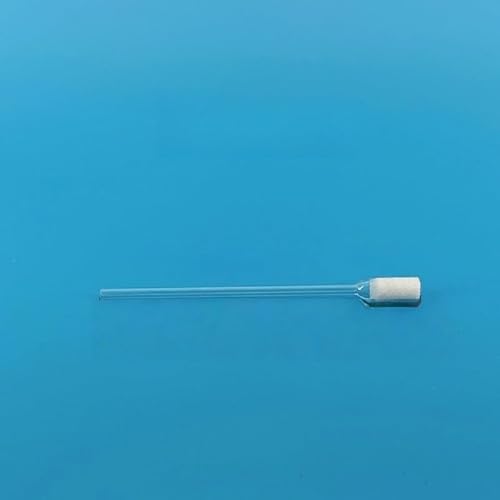Belüftungsrohr aus Borosilikatglas mit Sandkern – anpassbares Gasdiffusionsrohr – 1er-Pack(D 3mm) von GSUNLEO