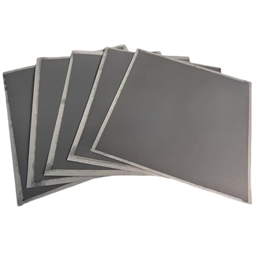 Flexible Gasdiffusionselektrode – platinbeschichtetes Kohlenstoffgewebe for Brennstoffzellenanwendungen (1 Stück, 10 x 10 cm)(SEN23K1.0mg/cm2) von GSUNLEO