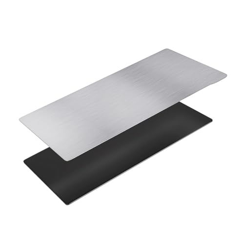 Flexible Platte aus Federstahl for 3D-Drucker – 231 x 131 mm magnetische Basisplattform von GSUNLEO