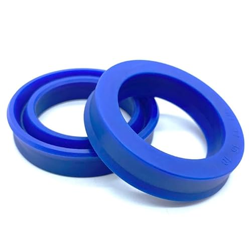 For Stangenwellen 5-teiliges Polyurethan-Öldichtungsset - UHS/UNS U/Y-Typ Hydraulikzylinderdichtungen(OD 22mm) von GSUNLEO