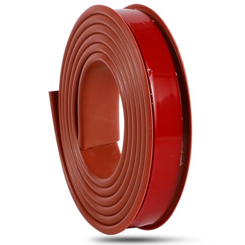 GSUNLEO 3 m Selbstklebende U-förmige Gummikantenleiste – Flexibler TPE-Möbelschutz for Schränke und Tische – einfache Installation, langlebig und stilvoll(Brown,9mm) von GSUNLEO