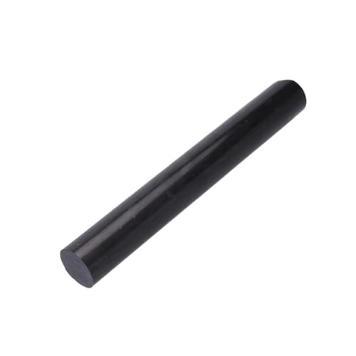 Hochelastischer NBR-Gummistab – 21–150 mm Durchmesser – ölbeständiger fester Nitrilkautschukstab for Heimwerkerprojekte und Bastelarbeiten – 1 Stück(55x500mm) von GSUNLEO