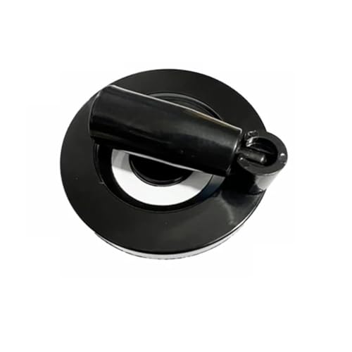 Hochwertiges, faltbares Handrad aus Aluminiumlegierung und Bakelit for CNC-Maschinen, Drehmaschinen und 3D-Drucker – Gewindebohrung M5 M6, 1 Stück(200mm x 18mm) von GSUNLEO