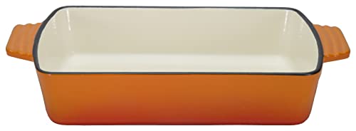 Auflaufform Orange Shadow 3,8 L von GSW