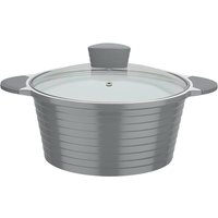 Casa Royale Kochtopf Elverum - ø ca. 24 cm, grau von GSW