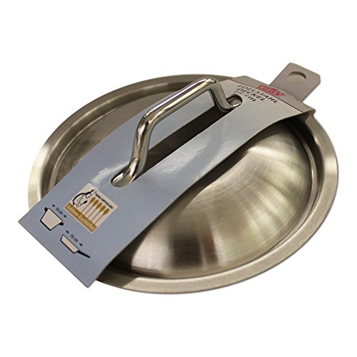 GSW 133166 TITANA Edelstahldeckel - 16cm, Silber GSW 133166 TITANA Edelstahldeckel - 16cm, Silber von GSW