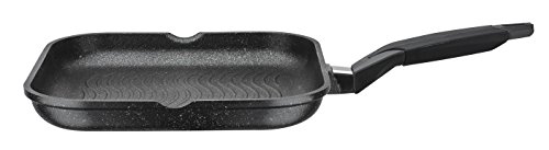 GSW 457293 TITANIUM GRANIT Grillpfanne FerroTherm - 28cm, Schwarz GSW 457293 TITANIUM GRANIT Grillpfanne FerroTherm - 28cm, Schwarz von GSW