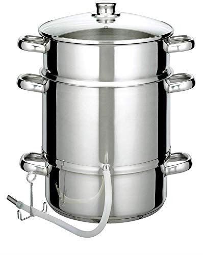 GSW 555975 Edelstahl Entsafter 26cm, Glas, silber GSW 555975 Edelstahl Entsafter 26cm, Glas, silber von GSW