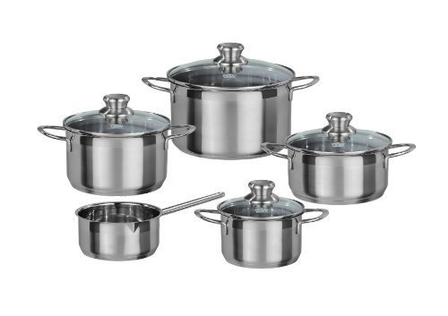 GSW 813259 MIRAGE Topf-Set 9-teilig von GSW