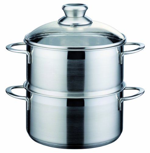 GSW 815208 Mirage BIO Dämpfer - 20cm, Silber von GSW