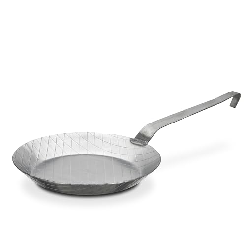 GSW 860543 GastroTraditionell, Eisen geschmiedete Pfanne - ⌀20 cm, Grau GSW 860543 GastroTraditionell, Eisen geschmiedete Pfanne - ⌀20 cm, Grau von GSW