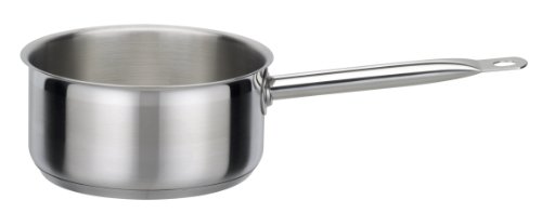 GSW 974202 Gastro Traditionell Le Chef Stielkasserolle - 20cm, Silber GSW 974202 Gastro Traditionell Le Chef Stielkasserolle - 20cm, Silber von GSW