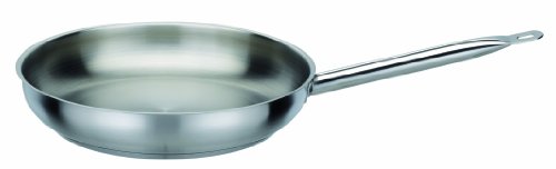 GSW 975285 GastroTraditionell Le Chef Bratpfanne mit Edelstahlgriff - 28cm von GSW