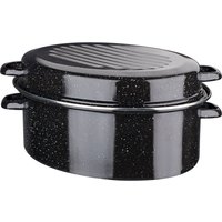 GSW Bräter "Allzweckbräter" Stahl-Emaille GSW Bräter "Allzweckbräter" Stahl-Emaille von GSW