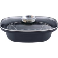 GSW Bräter Carbonstahl 1 Stk. tlg. mit Einsatz, Induktion, 4 Liter von GSW