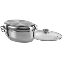 GSW Bräter Set, 1 Bräter, 2 Deckel, 3 Stk. tlg. Edelstahl 18/8 GSW Bräter Set, 1 Bräter, 2 Deckel, 3 Stk. tlg. Edelstahl 18/8 von GSW