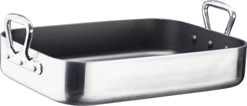 GSW Bräter Gastro AluTherm®, Aluminium (1-tlg), Gastro-Qualität, langlebiger VITAFLON® EXTRA Antihaft-Versiegelung von GSW