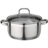Bratentopf FOGO mit Glasdeckel 24cm von GSW
