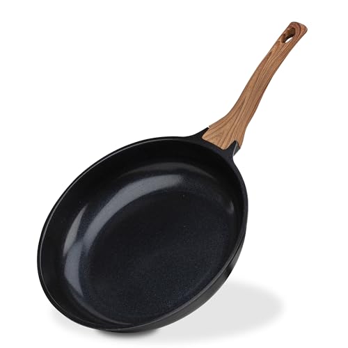 GSW 418621 Natural Fit Bratpfanne Aluminium, ergonomischer Griff in Holzoptik, schwarz - ⌀28 cm GSW 418621 Natural Fit Bratpfanne Aluminium, ergonomischer Griff in Holzoptik, schwarz - ⌀28 cm von GSW