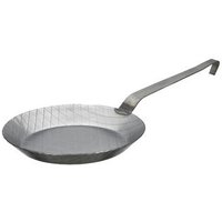 Eisenpfanne mit Flachgriff, ø 28 cm von GSW