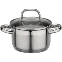 Fleischtopf FOGO mit Glasdeckel 16cm von GSW