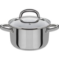 Fleischtopf Montreal mit Glasdeckel 16cm Fleischtopf Montreal mit Glasdeckel 16cm von GSW