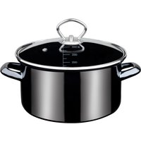 GSW Fleischtopf "Profi-Black-Star", Stahl-Emaille, (1 tlg.), Induktion von GSW